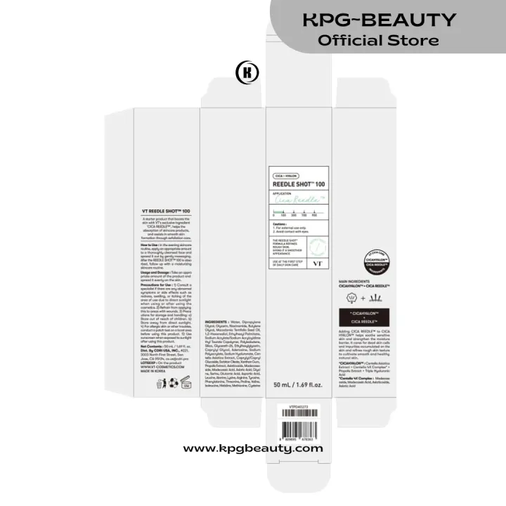 VT COSMETICS CICA Reedle Shot 100, image 6