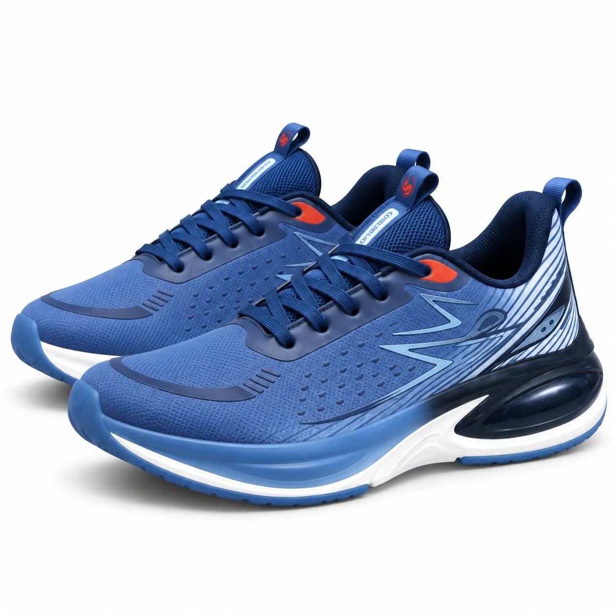 BLACK RUN ART 7177 SHOES FOR MEN
