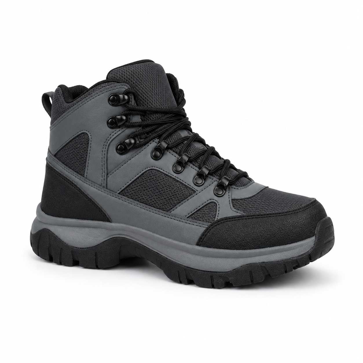 Goldstar G2006 Grey Hiking Shoes