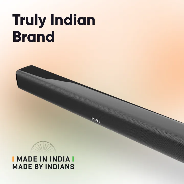 Mivi Fort R70 | With 2 Inbuilt Subwoofers |70 Cinematic W Bluetooth Soundbar Speaker, image 6