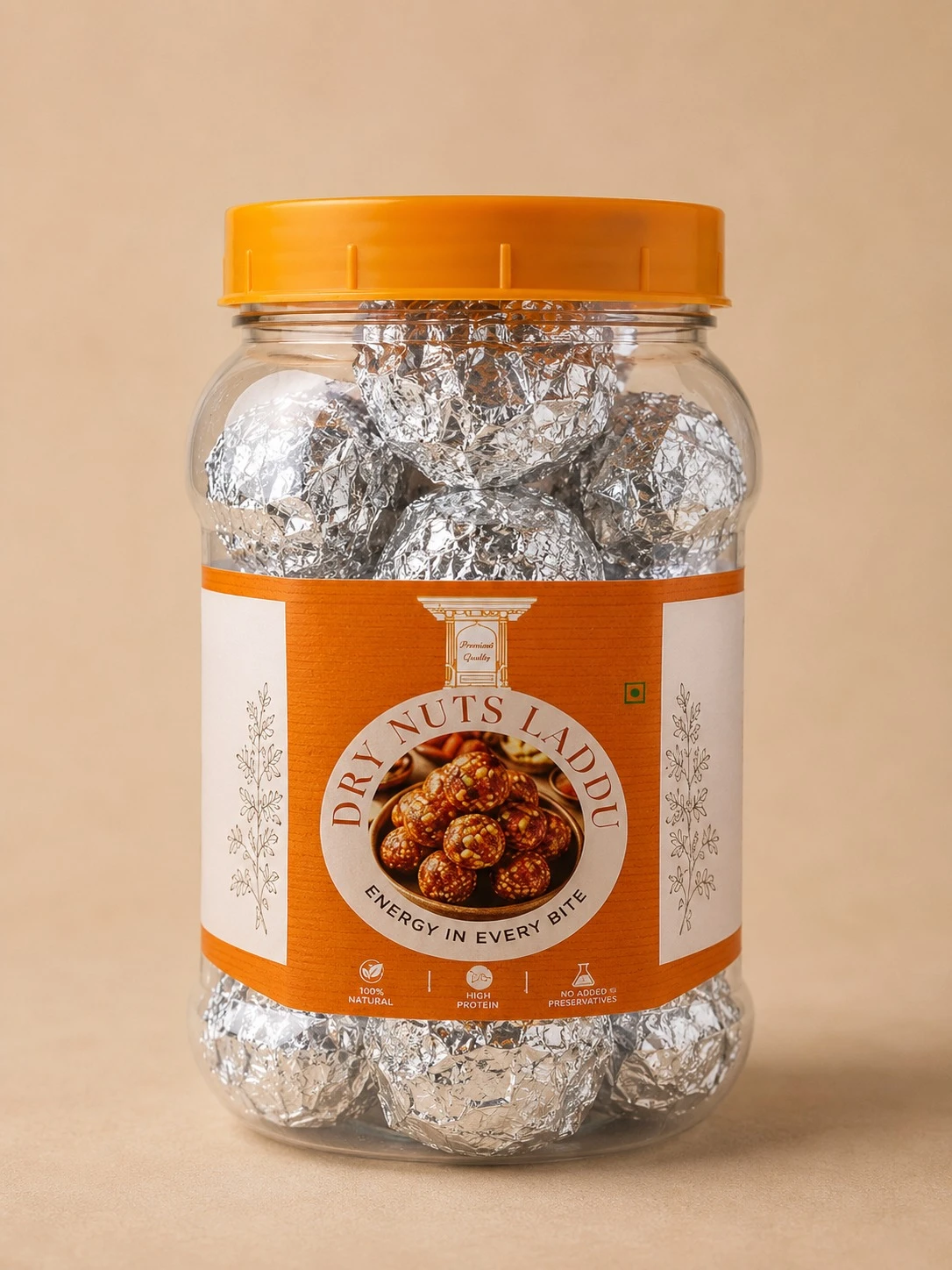 Dry Nuts Laddu 500g