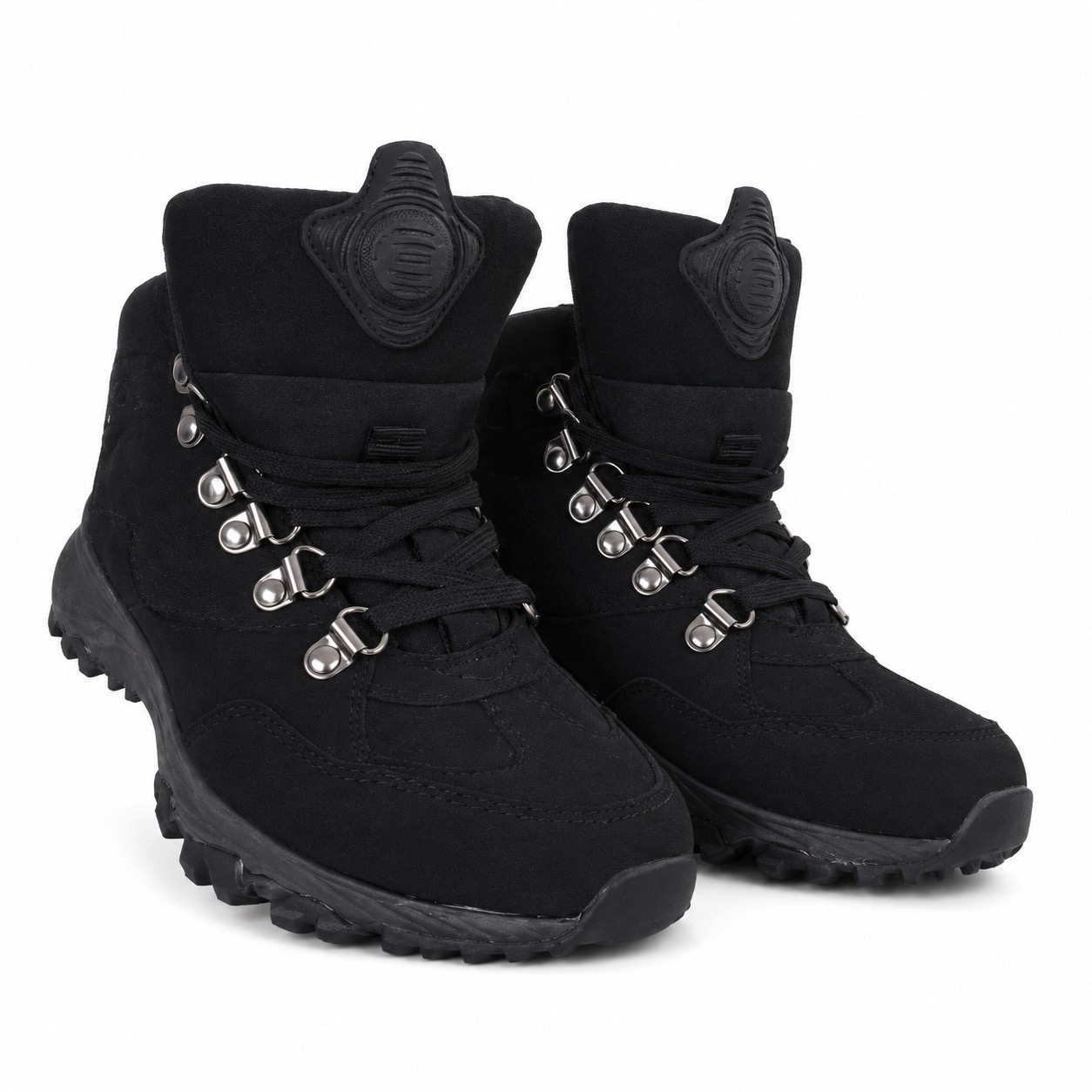 Goldstar G10 2104 woman black hiking shoes